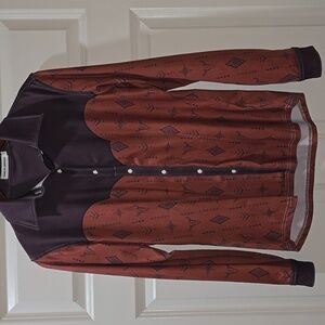 Ranch Dressn Performance Rodeo Shirt